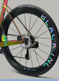 Black Inc Rainbow Logo  48/58 SRAM Hub (Deposit)