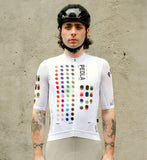 Color Theory / Men's LunaAIR Jersey White