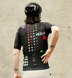 Color Theory / Men's LunaAIR Jersey Black