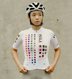 Color Theory / Women's LunaAir Jersey - White