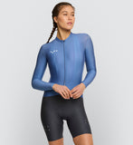 Essentials / Women's Classic Long Sleeve Jersey Blue Smoke