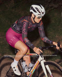 Nature Camo : Essential Women's LS Training Jersey - Acid