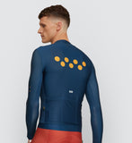 Essential / Men's Classic LS Jersey - Indigo