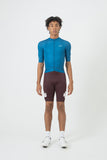 Rouleur SS24 Men's Jersey Prussian Blue