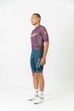 Commeunity Jersey Crocus Purple