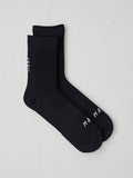 Division Mono Sock Black