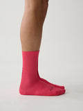 Division Mono Sock Vivid Pink