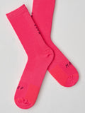 Division Mono Sock Vivid Pink