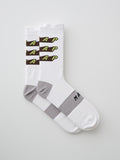 Evade X Socks  White