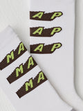 Evade X Socks  White