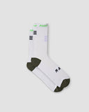 Eclpise Sock White