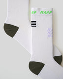 Eclpise Sock White