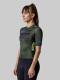 Women System Pro Air Jersey Bronze Green