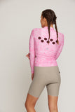 Essentials / Women's Classic Long Sleeve Jersey Bubble Gum