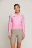 Essentials / Women's Classic Long Sleeve Jersey Bubble Gum