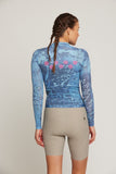 Elements / Women's Air Long Sleeve Jersey Slate