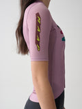 Women's Evade X Pro Air Jersey 2.0 Raisin