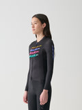 Women's Evade X Pro Air Long Sleeve Jersey 2.0 Black