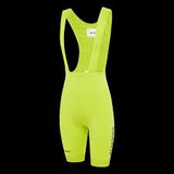 Women's Race Bib Short 2.0 Acid Lime