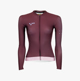 Machina / Women's Classic Long Sleeve Jersey Machina Cabernet