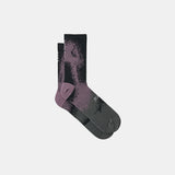 Blurred Out Sock Black Mix