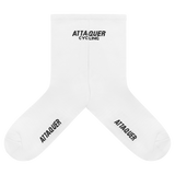 2021 Socks Club Logo White