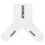 2021 Socks Vertical Logo White