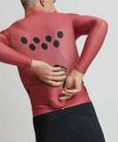 Essentials / Men's Classic Long Sleeve Jersey Mineral Red