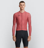 Essentials / Men's Classic Long Sleeve Jersey Mineral Red