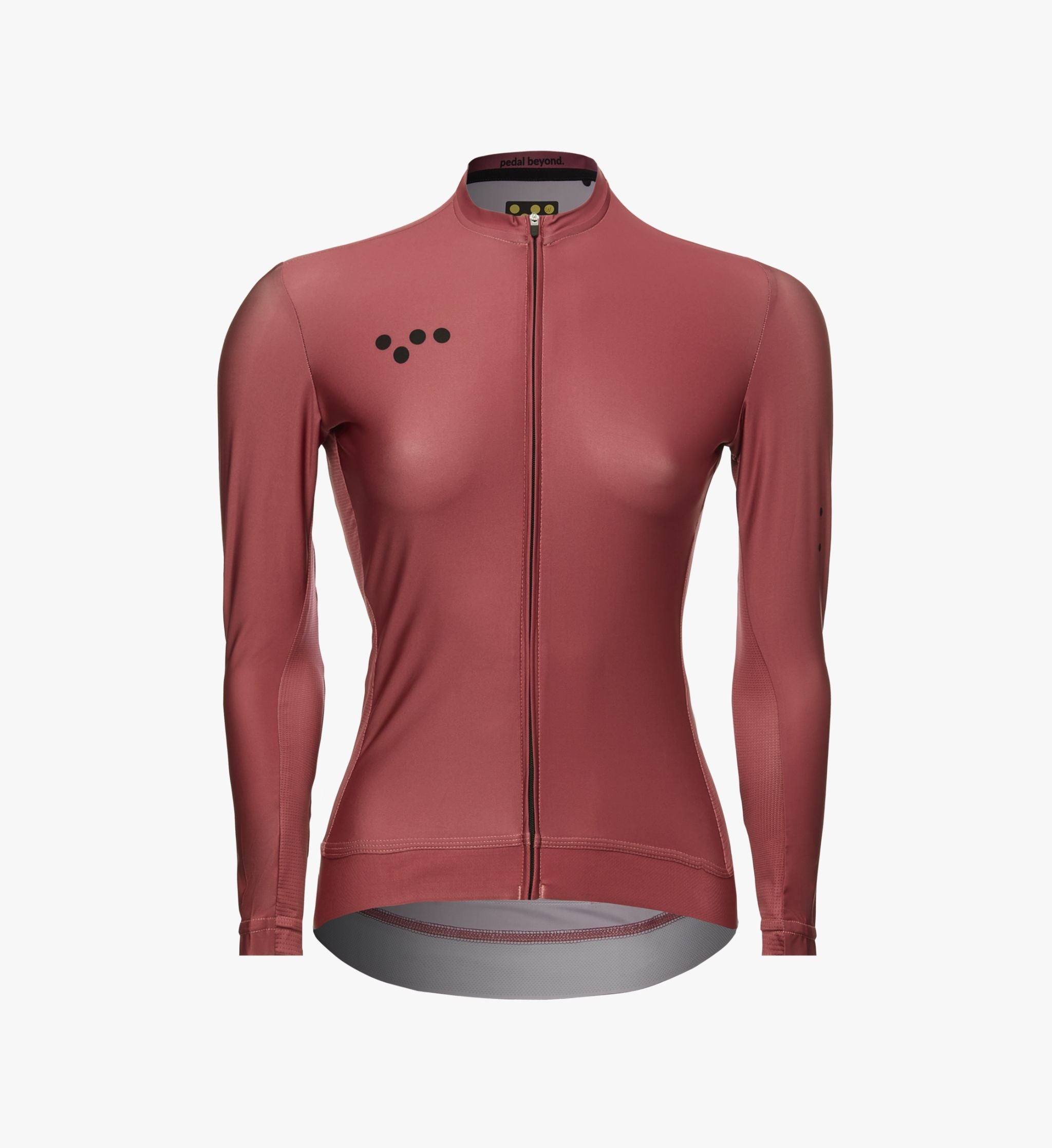 Essentials / Women's Classic Long Sleeve Jersey Mineral Red