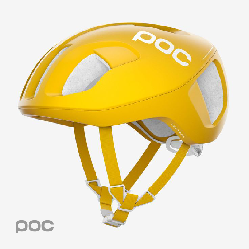 Poc ventral cheap spin yellow