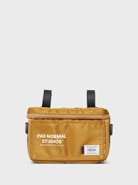 Porter Handlebar Bag - Yellow – en/r/oute